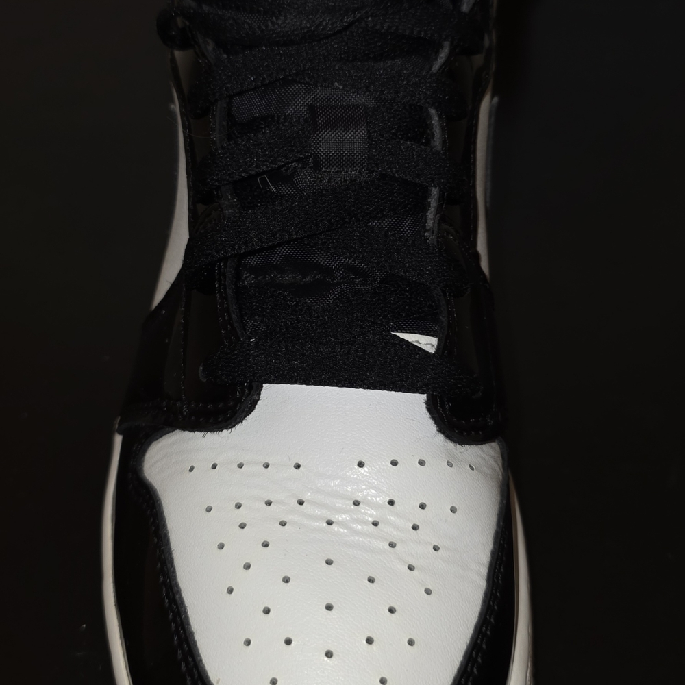 Nike Air Jordan 1 Mid SE All-Star Carbon Fiber (GS) 6.5Y - Picture 12 of 15